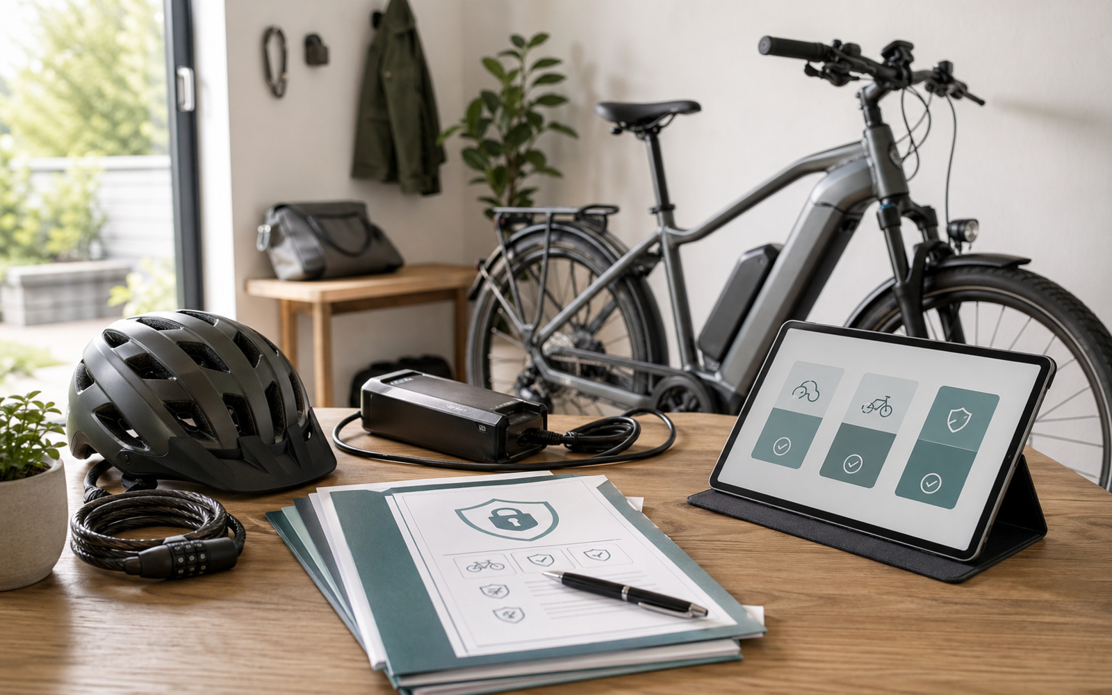 Themenbild für E-Bike Versicherung auf haftpflichtversicherung.us